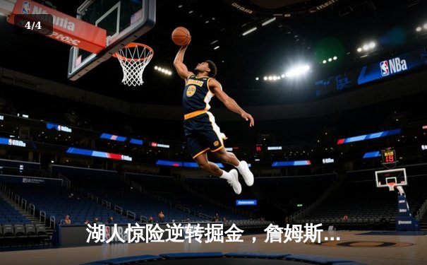 湖人惊险逆转掘金，詹姆斯关键三分定乾坤 - 4